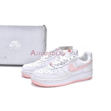 Nike Air Force 1 Low Valentines Day 2022 DQ9320-100 White/University Red/Sail/Atmosphere Mens Womens Shoes