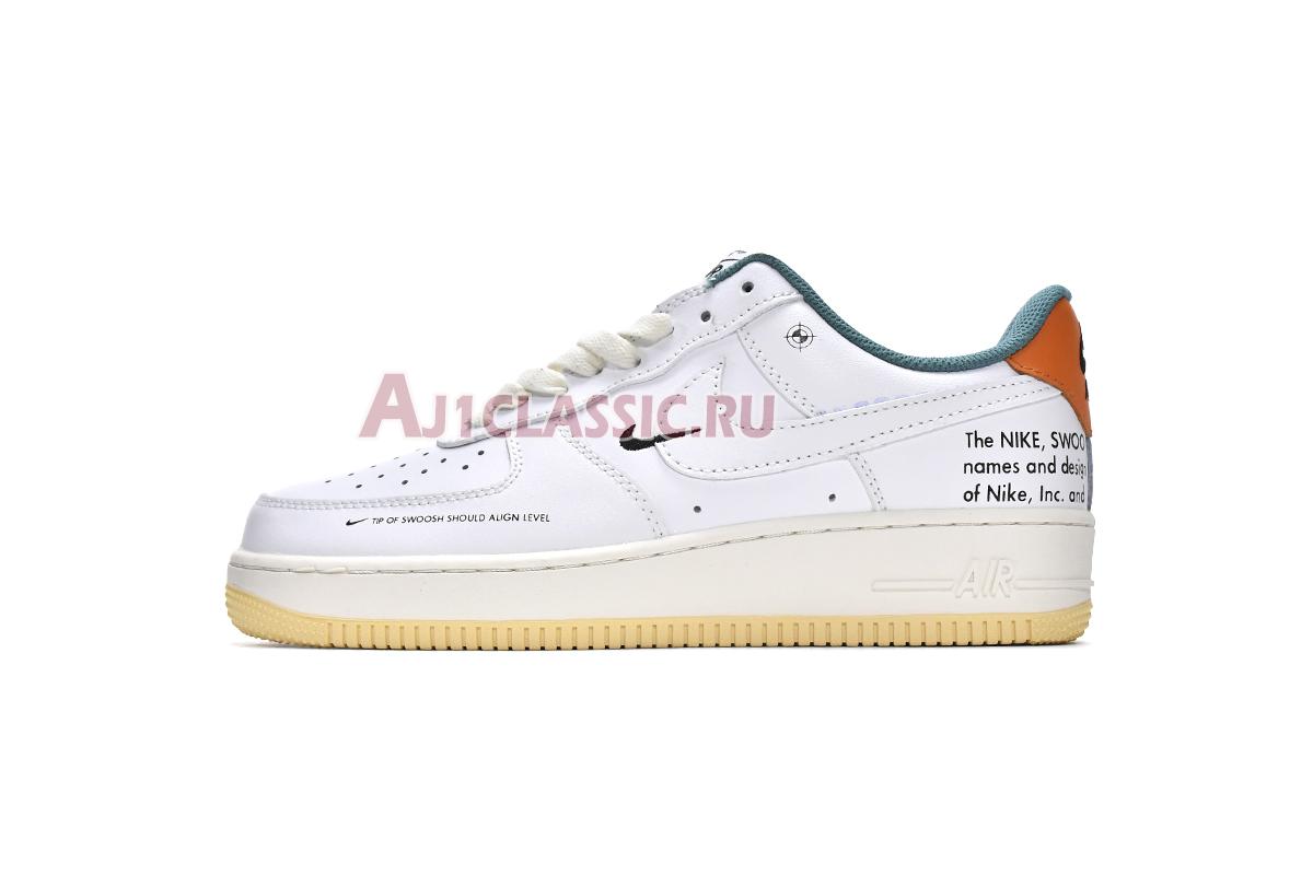 New Nike Air Force 1 07 LE "Starfish" DM0970-111 Shoes