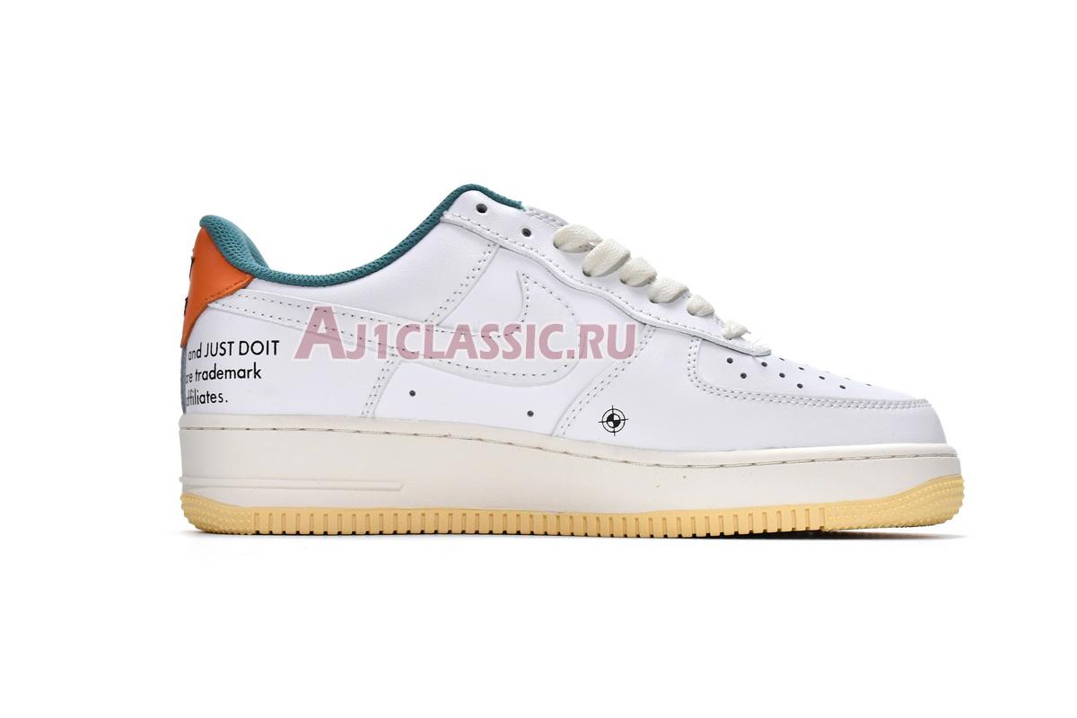 New Nike Air Force 1 07 LE "Starfish" DM0970-111 Shoes