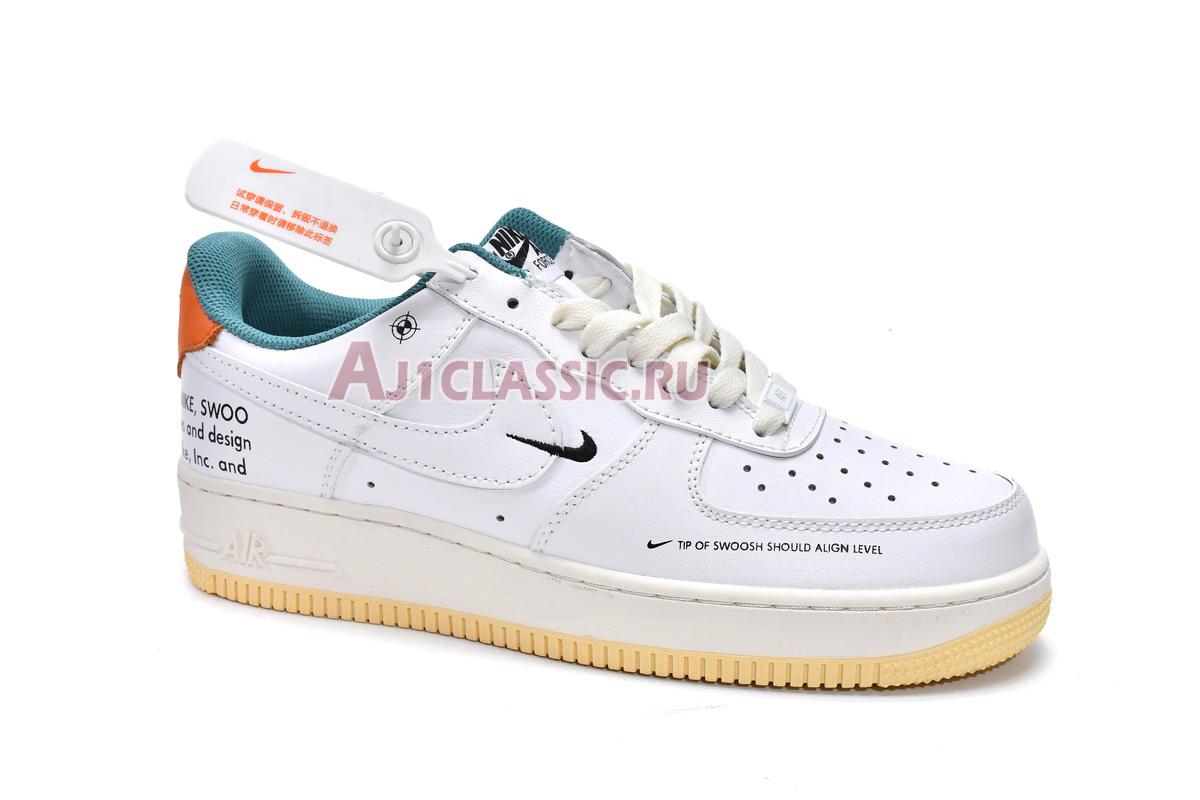 New Nike Air Force 1 07 LE "Starfish" DM0970-111 Shoes