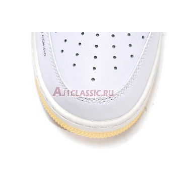 Nike Air Force 1 07 LE Starfish DM0970-111 White/White-Sail-Starfish Mens Womens Shoes