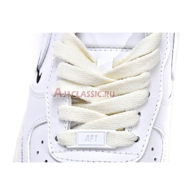 Nike Air Force 1 07 LE Starfish DM0970-111 White/White-Sail-Starfish Mens Womens Shoes