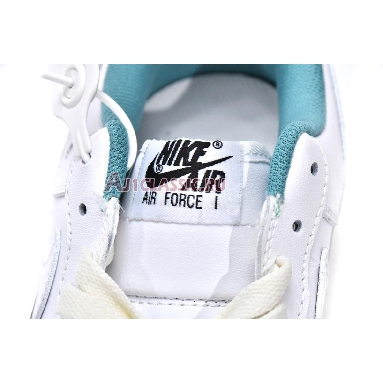 Nike Air Force 1 07 LE Starfish DM0970-111 White/White-Sail-Starfish Mens Womens Shoes