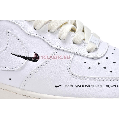 Nike Air Force 1 07 LE Starfish DM0970-111 White/White-Sail-Starfish Mens Womens Shoes