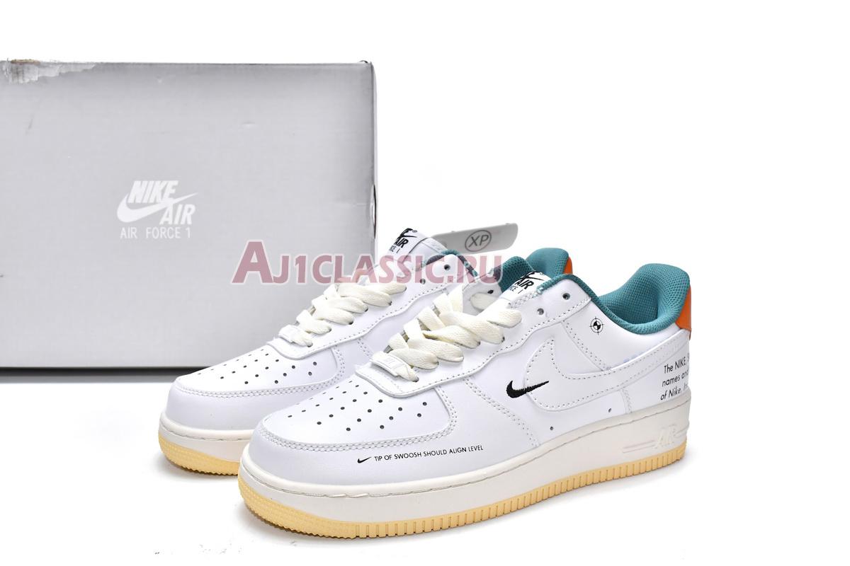 New Nike Air Force 1 07 LE "Starfish" DM0970-111 Shoes