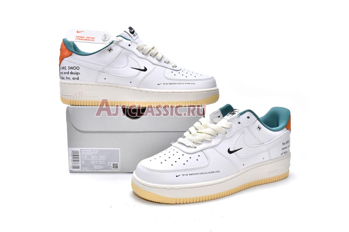 New Nike Air Force 1 07 LE "Starfish" DM0970-111 Shoes