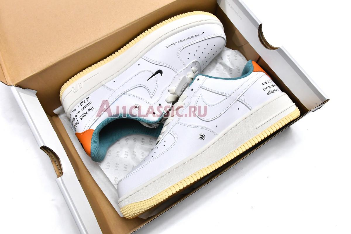 New Nike Air Force 1 07 LE "Starfish" DM0970-111 Shoes