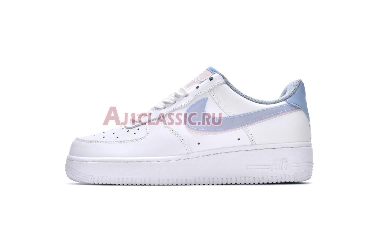 New Nike Air Force 1 LV8 GS "Double Swoosh" CW1574-100 Shoes