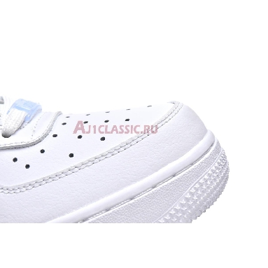 Nike Air Force 1 LV8 GS Double Swoosh CW1574-100 White/Light Armory Blue-Arctic Punch Mens Womens Shoes