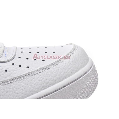 Nike Air Force 1 07 Essentials Blue Paisley DH4406-100 White/Worn Blue/White Mens Womens Shoes