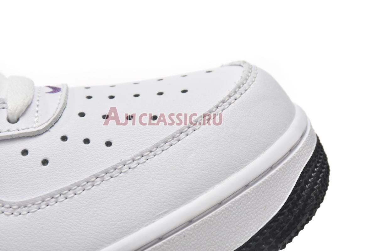 Nike Air Force 1 07 LV8 "Hoops - White Canyon Purple" DH7440-100