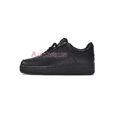 Nike Air Force 1 07 Black 315115-038 Black/Black Mens Womens Shoes