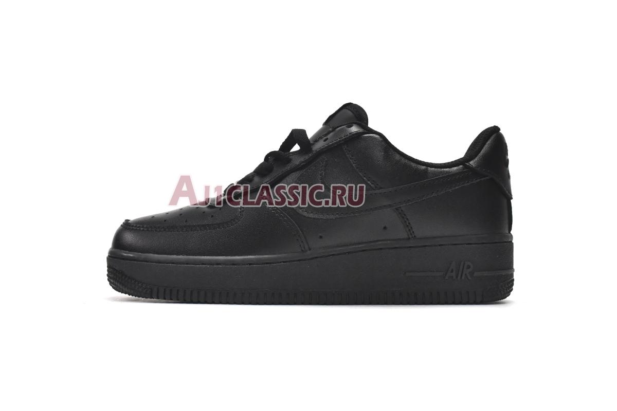 New Nike Air Force 1 07 "Black" 315115-038 Shoes