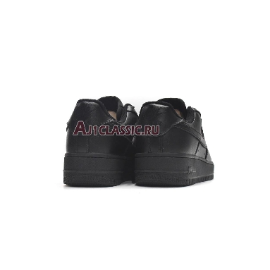 Nike Air Force 1 07 Black 315115-038 Black/Black Mens Womens Shoes