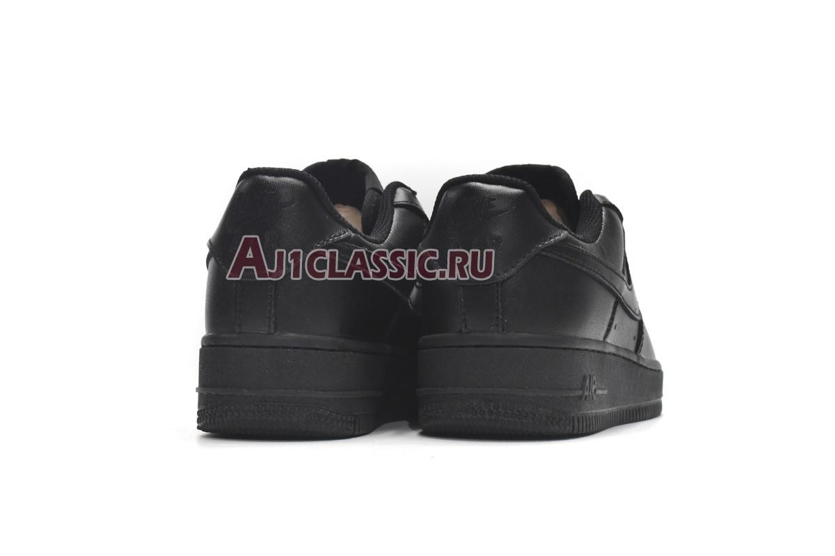 New Nike Air Force 1 07 "Black" 315115-038 Shoes