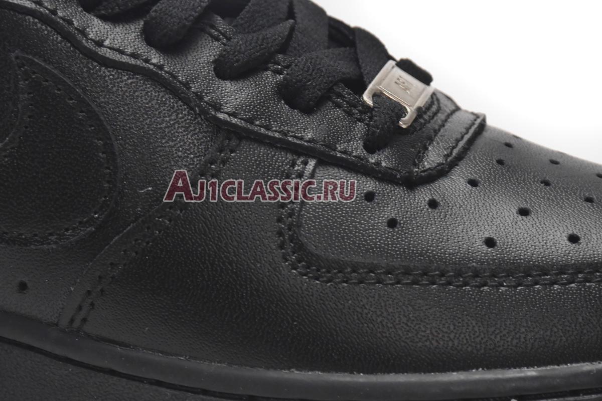 New Nike Air Force 1 07 "Black" 315115-038 Shoes