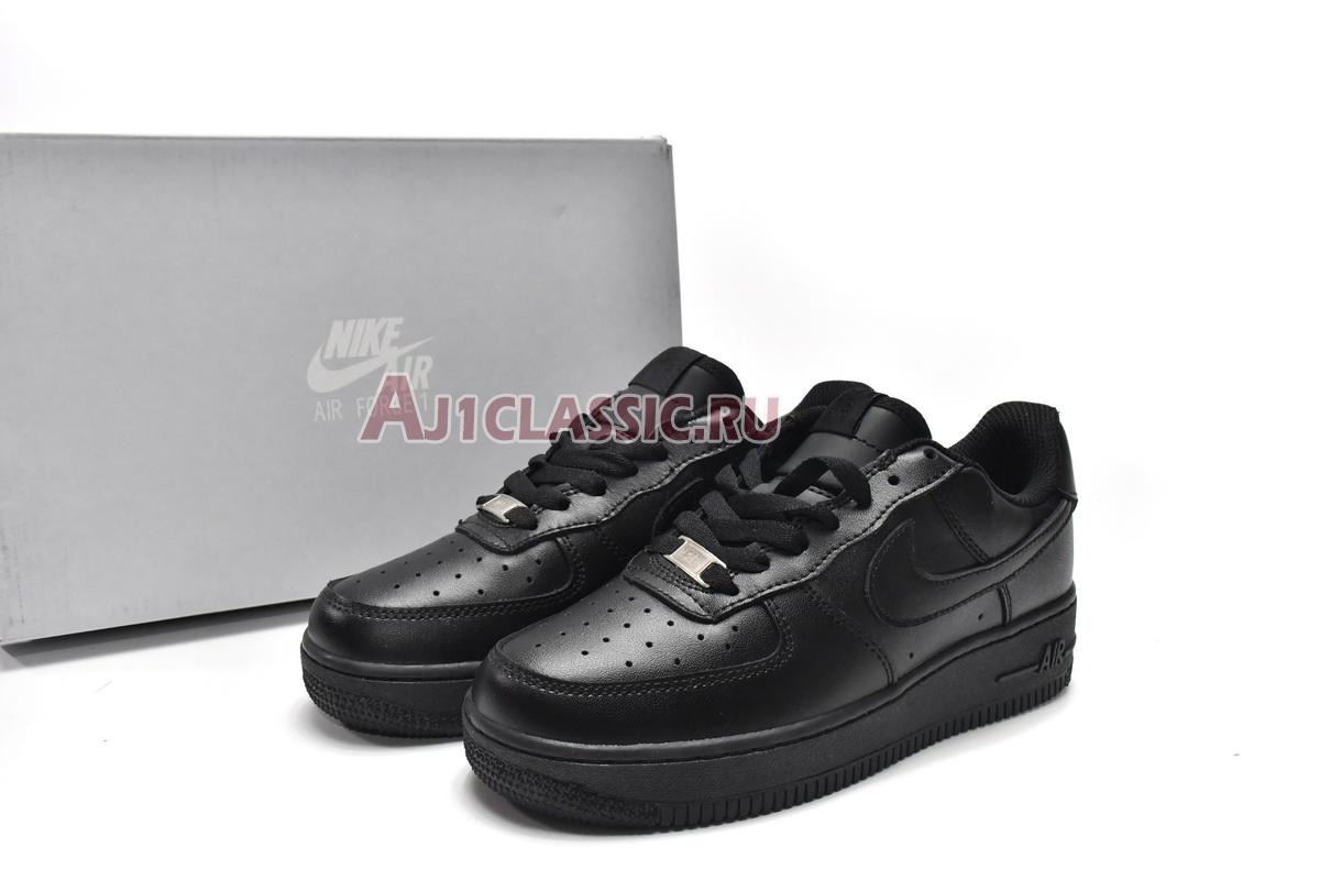 New Nike Air Force 1 07 "Black" 315115-038 Shoes