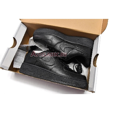 Nike Air Force 1 07 Black 315115-038 Black/Black Mens Womens Shoes