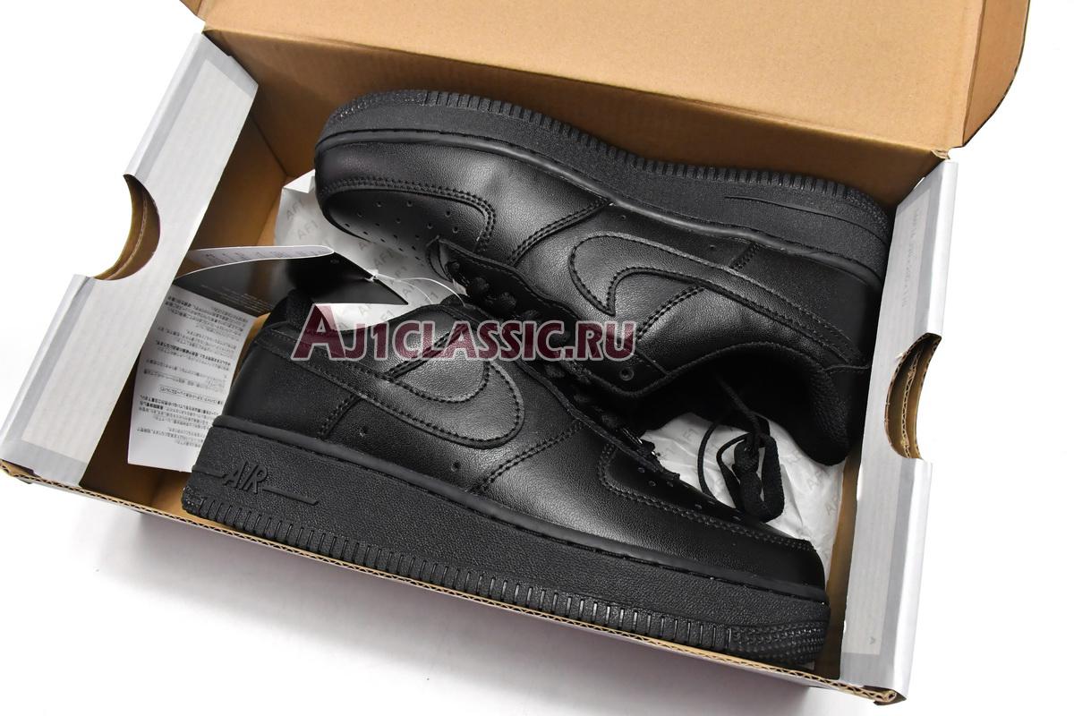 New Nike Air Force 1 07 "Black" 315115-038 Shoes