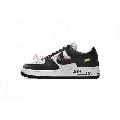 Louis Vuitton x Nike Air Force 1 Low White Black 7108-8 White/Black Sneakers