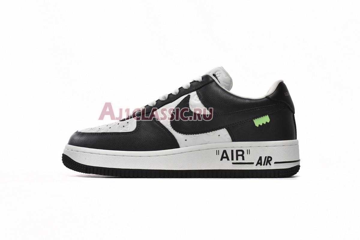 Louis Vuitton x Nike Air Force 1 Low "White Black" 7108-8