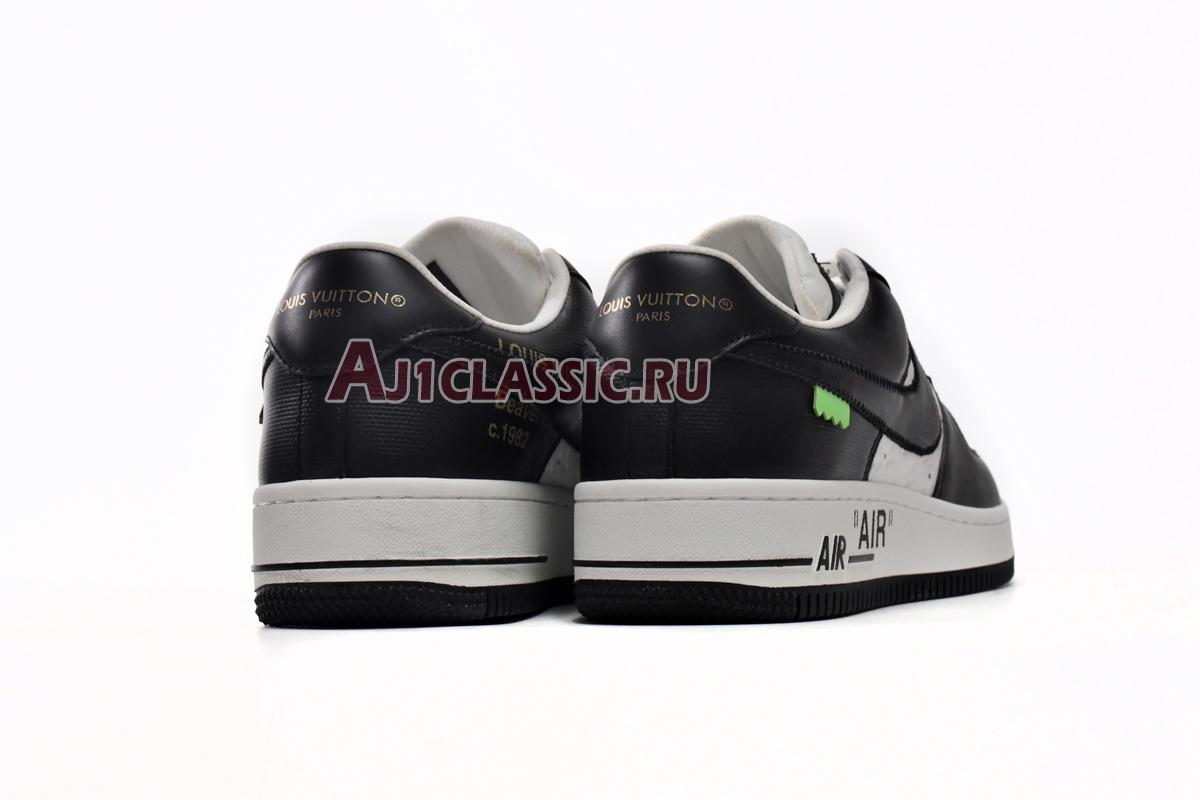 Louis Vuitton x Nike Air Force 1 Low "White Black" 7108-8