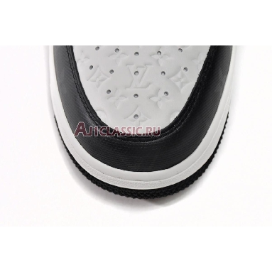 Louis Vuitton x Nike Air Force 1 Low White Black 7108-8 White/Black Sneakers