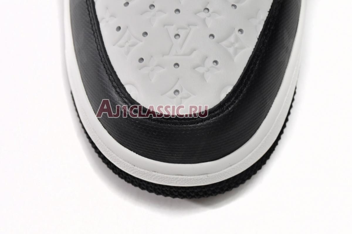 New Louis Vuitton x Nike Air Force 1 Low "White Black" 7108-8 Shoes