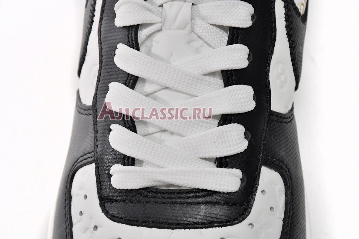 Louis Vuitton x Nike Air Force 1 Low "White Black" 7108-8