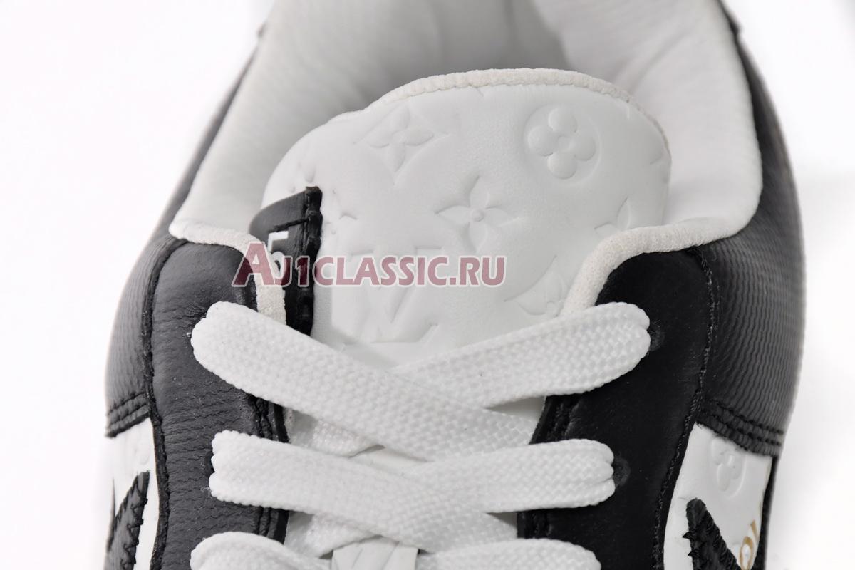 Louis Vuitton x Nike Air Force 1 Low "White Black" 7108-8