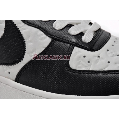 Louis Vuitton x Nike Air Force 1 Low White Black 7108-8 White/Black Sneakers