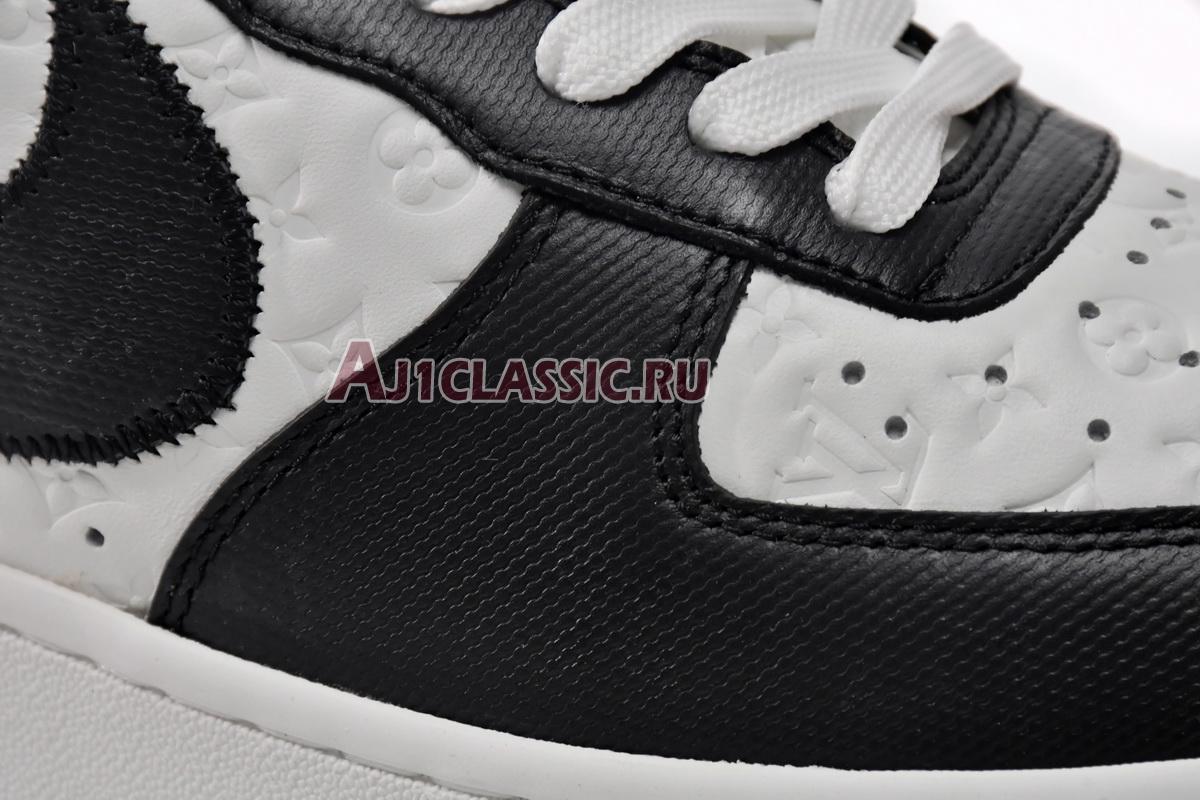 Louis Vuitton x Nike Air Force 1 Low "White Black" 7108-8