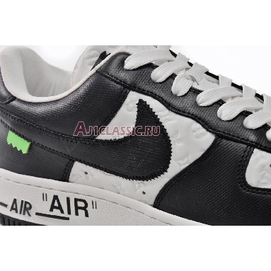 Louis Vuitton x Nike Air Force 1 Low White Black 7108-8 White/Black Sneakers