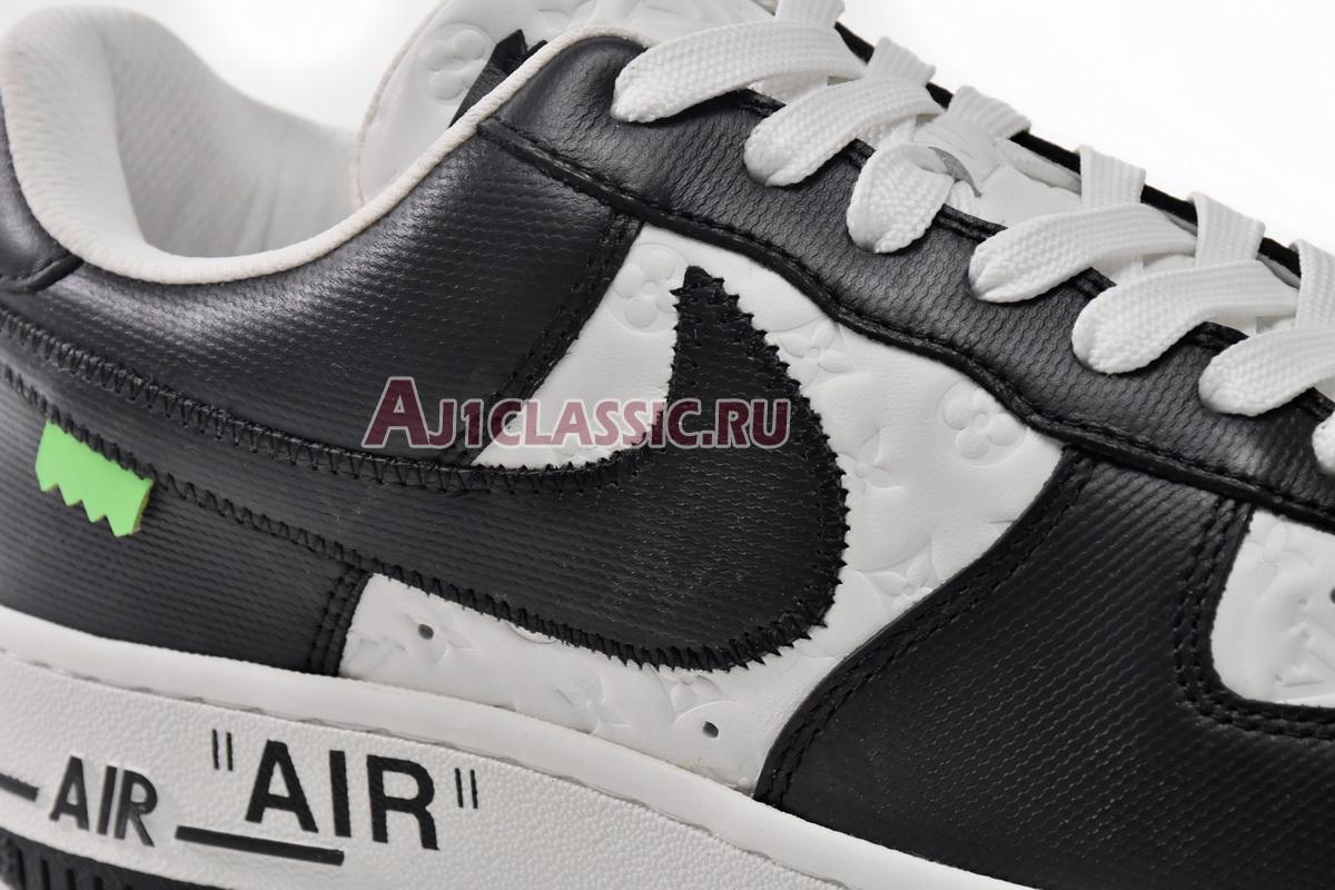 Louis Vuitton x Nike Air Force 1 Low "White Black" 7108-8