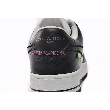 Louis Vuitton x Nike Air Force 1 Low White Black 7108-8 White/Black Sneakers