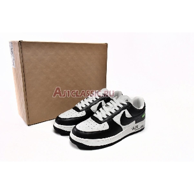 Louis Vuitton x Nike Air Force 1 Low White Black 7108-8 White/Black Sneakers