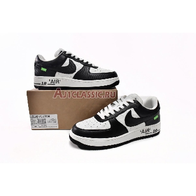 Louis Vuitton x Nike Air Force 1 Low White Black 7108-8 White/Black Sneakers