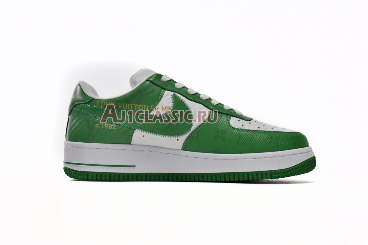 Louis Vuitton x Nike Air Force 1 Low "White Gym Green" 7108-6