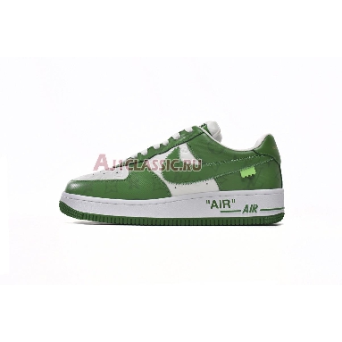 Louis Vuitton x Nike Air Force 1 Low White Gym Green 7108-6 White/Gym Green Sneakers