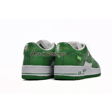 Louis Vuitton x Nike Air Force 1 Low White Gym Green 7108-6 White/Gym Green Sneakers