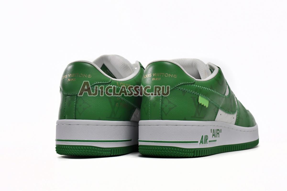 Louis Vuitton x Nike Air Force 1 Low "White Gym Green" 7108-6