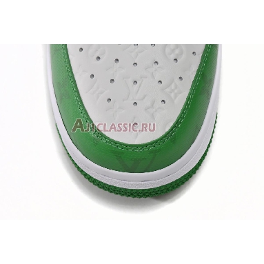 Louis Vuitton x Nike Air Force 1 Low White Gym Green 7108-6 White/Gym Green Sneakers