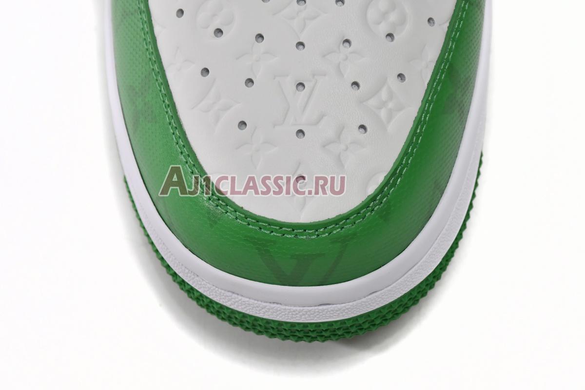 Louis Vuitton x Nike Air Force 1 Low "White Gym Green" 7108-6