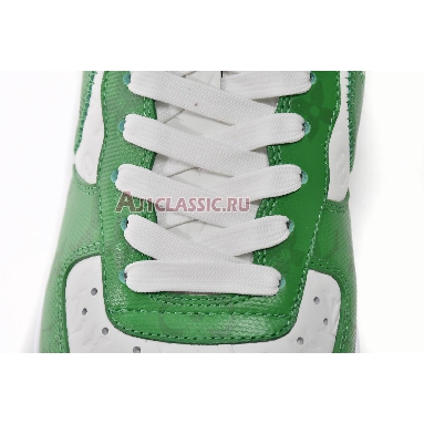 Louis Vuitton x Nike Air Force 1 Low White Gym Green 7108-6 White/Gym Green Mens Womens Shoes