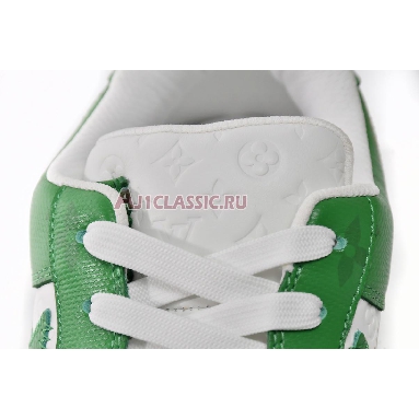 Louis Vuitton x Nike Air Force 1 Low White Gym Green 7108-6 White/Gym Green Sneakers