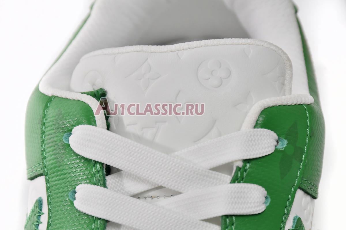 Louis Vuitton x Nike Air Force 1 Low "White Gym Green" 7108-6