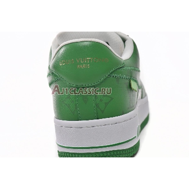 Louis Vuitton x Nike Air Force 1 Low White Gym Green 7108-6 White/Gym Green Sneakers