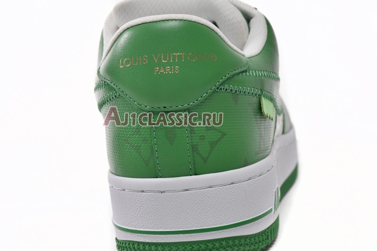 Louis Vuitton x Nike Air Force 1 Low "White Gym Green" 7108-6