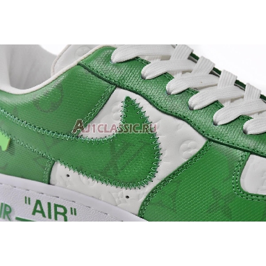 Louis Vuitton x Nike Air Force 1 Low White Gym Green 7108-6 White/Gym Green Sneakers