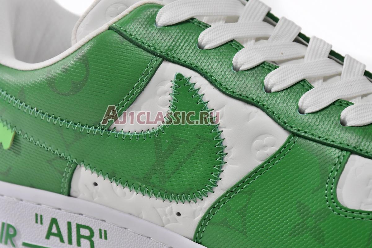 Louis Vuitton x Nike Air Force 1 Low "White Gym Green" 7108-6